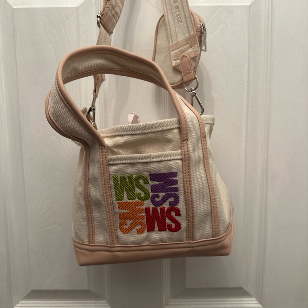 Steve Madden Tote with Wristlet and 2 shoulder straps  $78